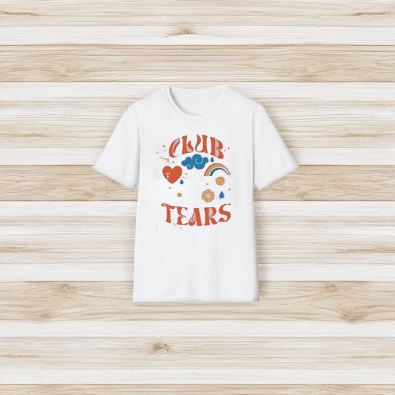 Perrie Edwards Tears Club T-Shirts3