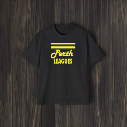 Perth Rugby League Team T-Shirt2