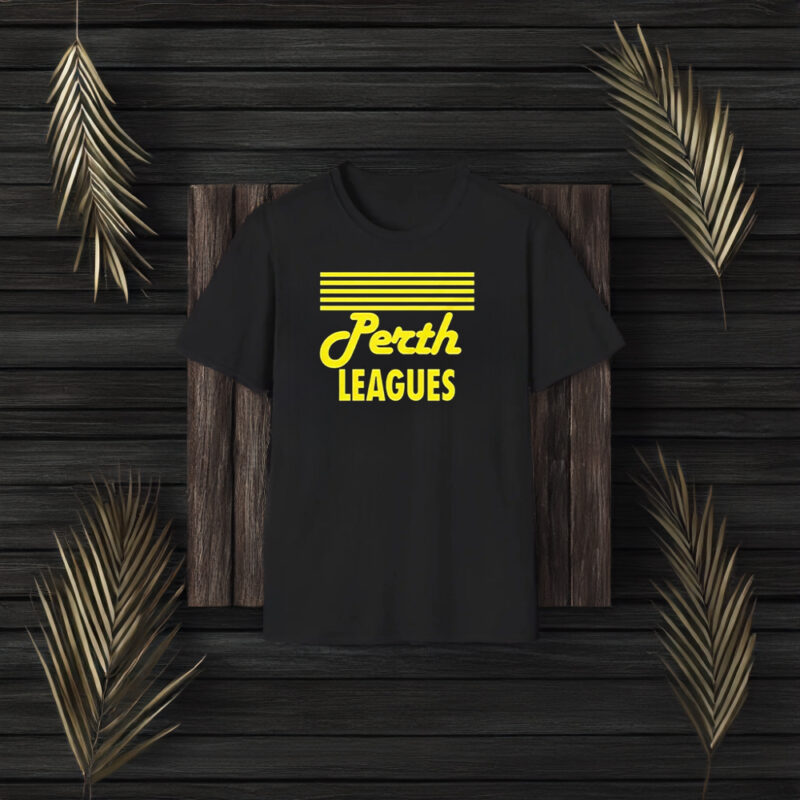 Perth Rugby League Team T-Shirt3