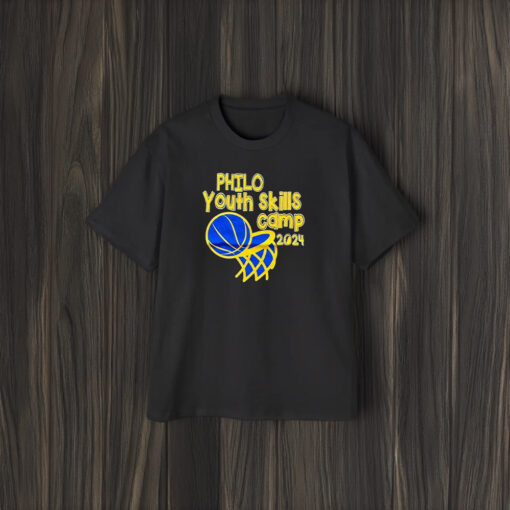 Philo Youth Skills Camp 2024 Basketball T-Shirt1