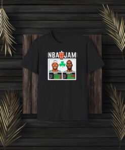 Pierce & Garnett Vintage NBA Jam Tee