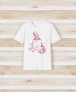 Pikmin Lemonade T-Shirt3