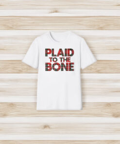 Plaid To The Bone T-Shirt