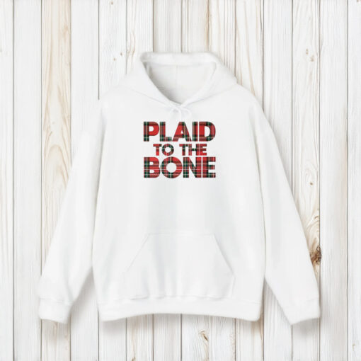 Plaid To The Bone T-Shirt2