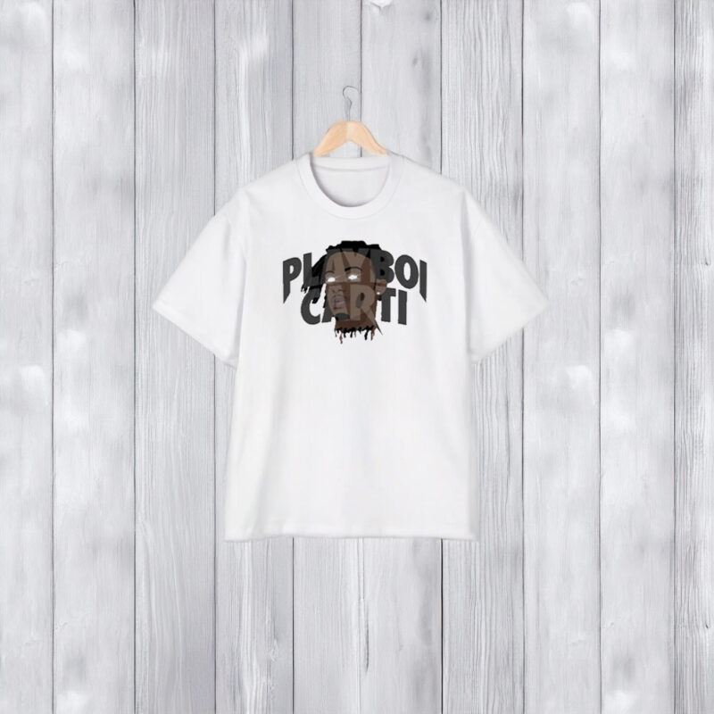 Playboi Carti Glow Eyes T-Shirt2