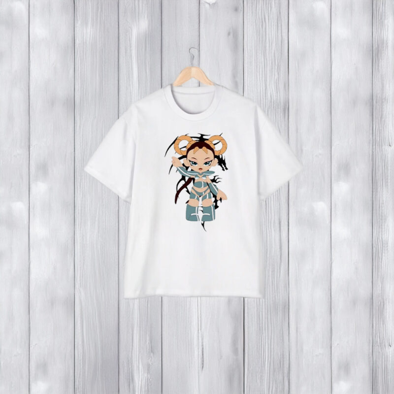 Playera Las Eras El Dragon T-Shirt2