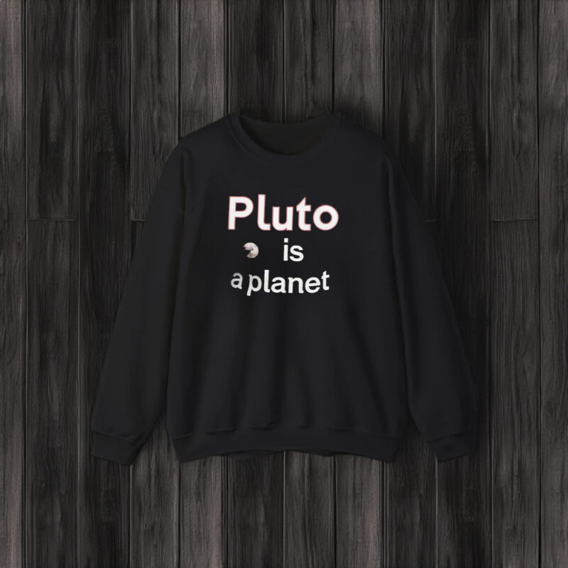 Pluto Is A Planet Elon Musk T-Shirt3