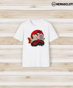 Popeye The Sailor Man Bluto Sindbad Knockout T-Shirt