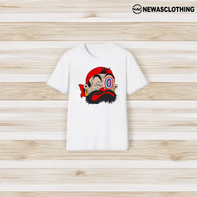 Popeye The Sailor Man Bluto Sindbad Knockout T-Shirt