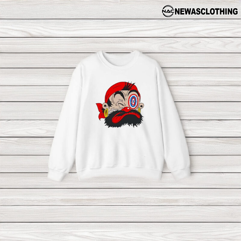 Popeye The Sailor Man Bluto Sindbad Knockout T-Shirt3