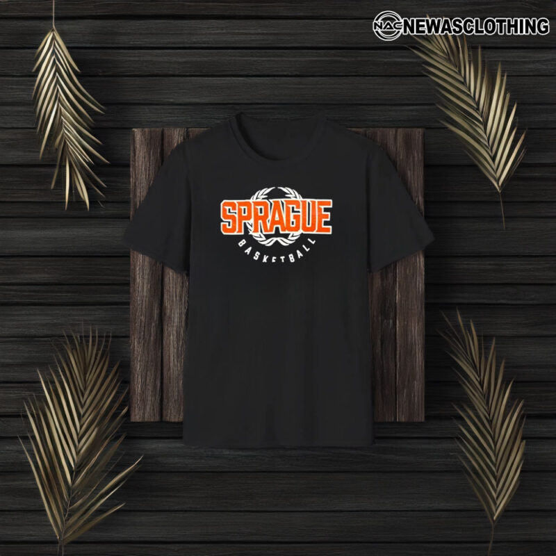 Prep Hoops Oregon Sprague Basketball T-Shirt