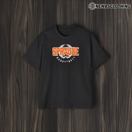 Prep Hoops Oregon Sprague Basketball T-Shirt1