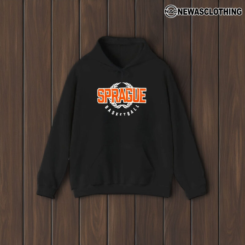 Prep Hoops Oregon Sprague Basketball T-Shirt2