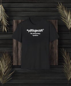 Projectr 1st Anniversary Your Us T-Shirt3