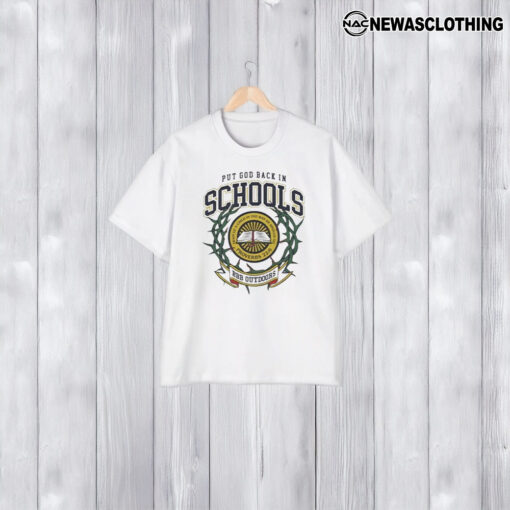 Put God Back In Schools T-Shirt1