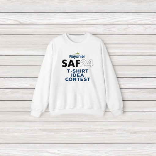 Rayonier Saf24 T-shirt Idea Contest T-shirt3