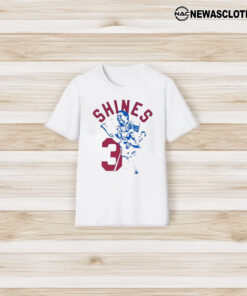 Razor Shines Number 3 Baseball Champions T-Shirt3