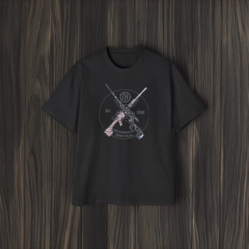 Razorback Tactical Est 2022 Gun T-Shirt1