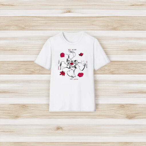 Red Blood Hot Sugar Snoopy Dog Magic T-Shirt3