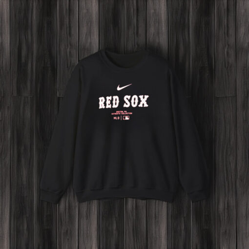 Red Sox Boston Ma Authentic Collection Mlb T-Shirt