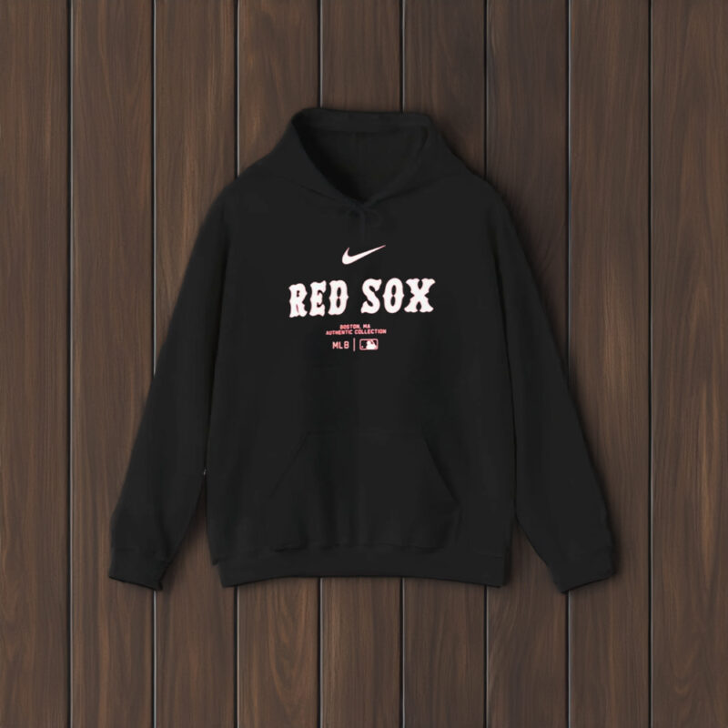 Red Sox Boston Ma Authentic Collection Mlb T-Shirt1