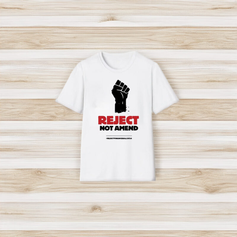 Reject Not Amend T-Shirt3