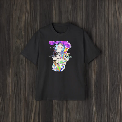 Rick And Morty Smoke Marijuana T-Shirt2