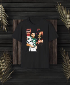 Rodgers Si Cover Football Goes Show Biz New York T-Shirt