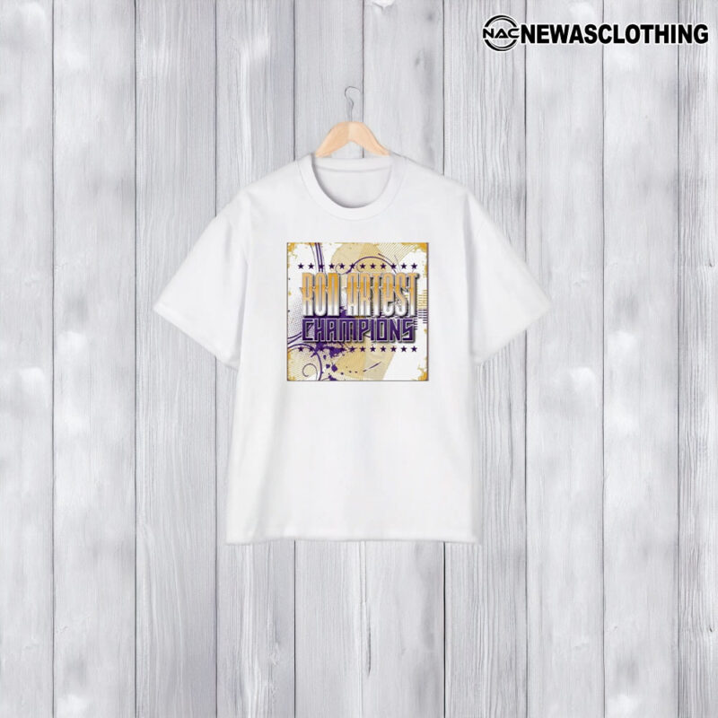 Ron Artest Champions T-Shirt1