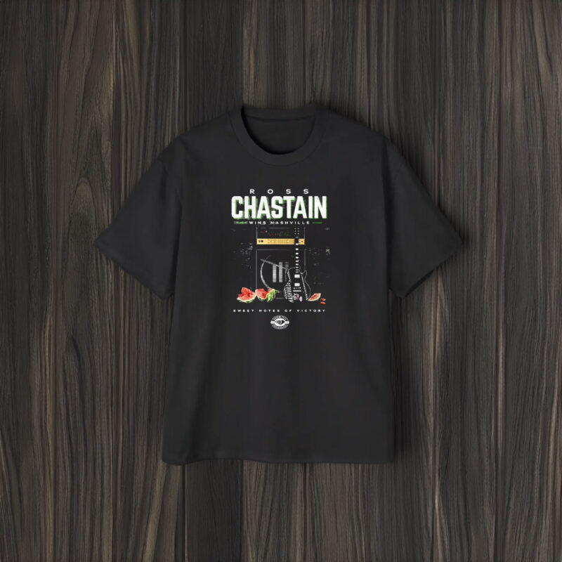 Ross Chastain Wins Nashville Sweet Note Of Victory 2024 T-Shirt2