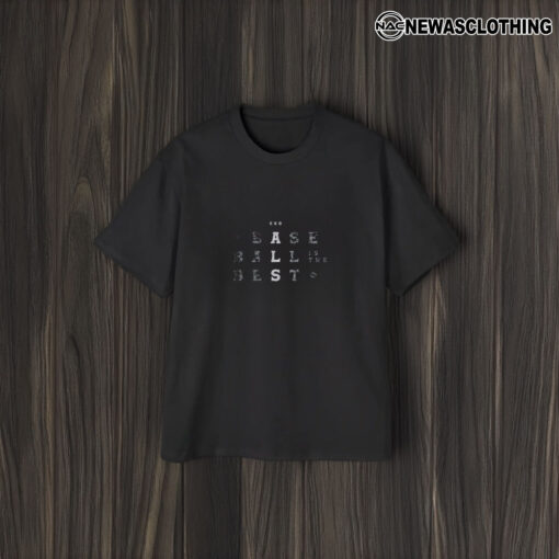 Rotowear Baseball Is The Best 2024 T-Shirt1