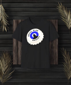 Royal Blue Mersey Bottle Top T-Shirt