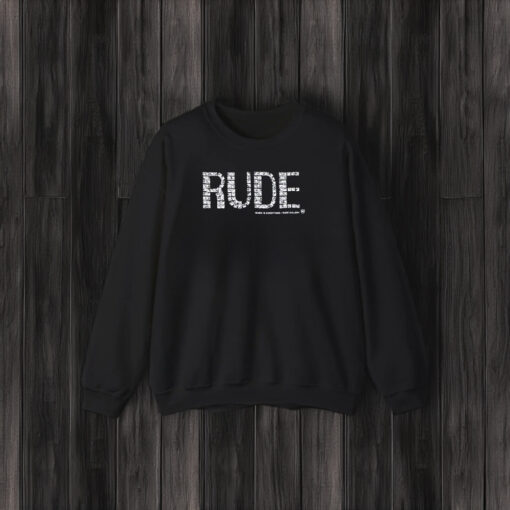 Rude Music Is Everything Rude Gallery T-Shirt