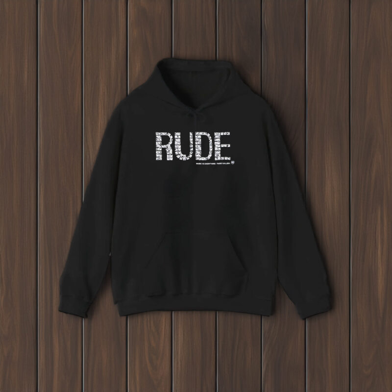 Rude Music Is Everything Rude Gallery T-Shirt1