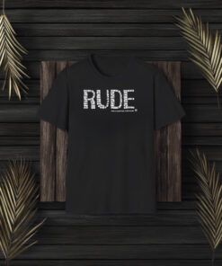 Rude Music Is Everything Rude Gallery T-Shirt3