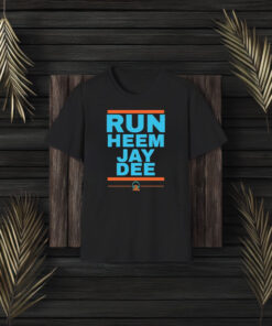 Run Heem Jay Dee Miami Dolphins T-Shirt