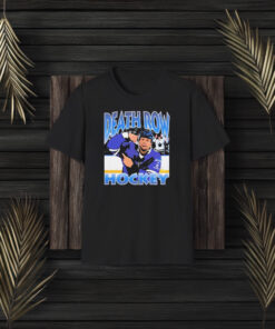 Ryan Reaves X Death Row Hockey Death Row Records T-Shirt