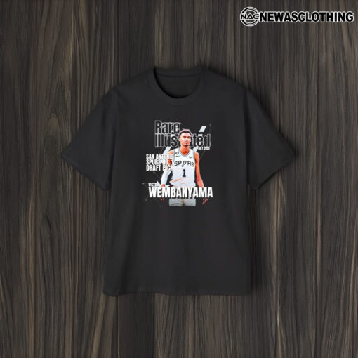 San Antonio Spurs No Draft Pick Victor Wembanyama T-Shirt2