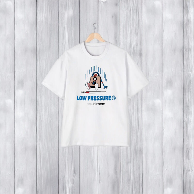 Sau Low Pressure Vaultroom T-Shirt2