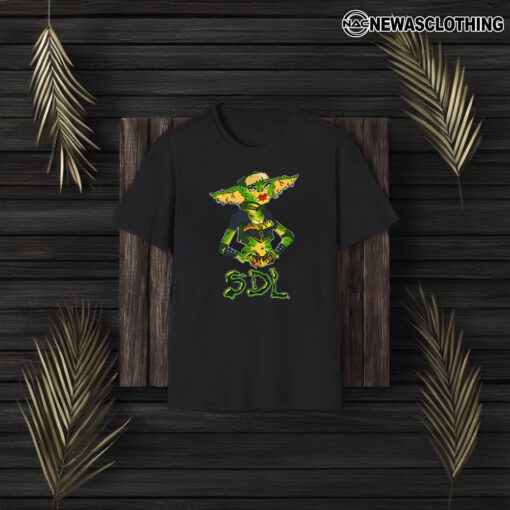 Sdl Gremlin Tee3