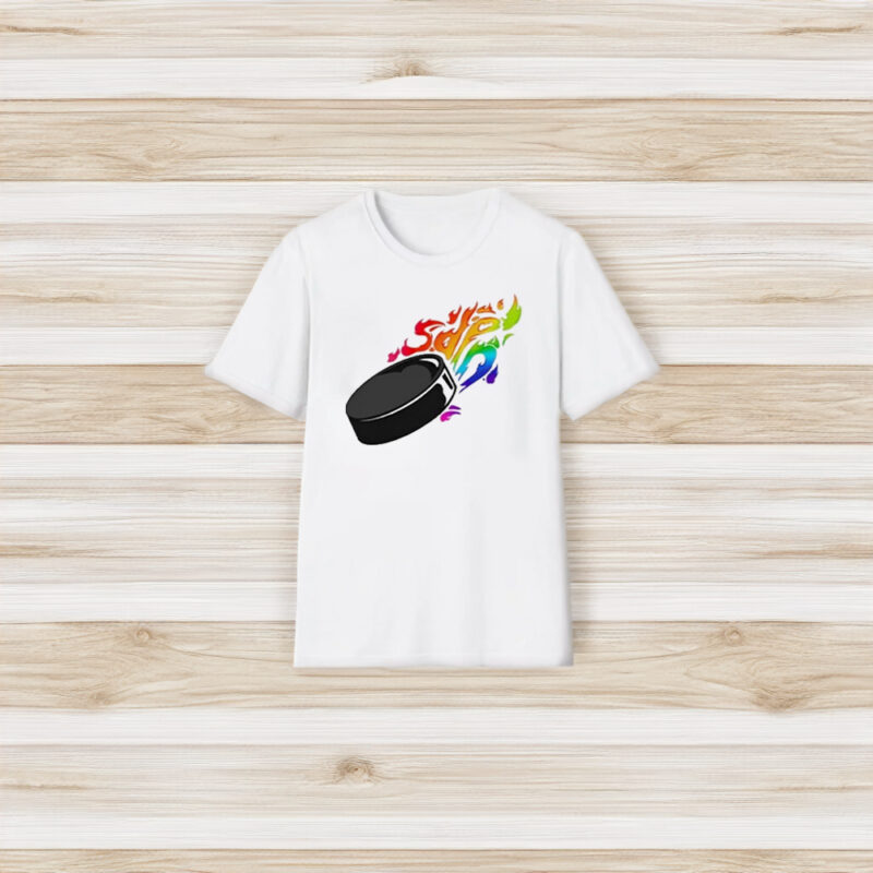 Sdpn 24 Pride Rainbow Jo Dabney T-Shirt