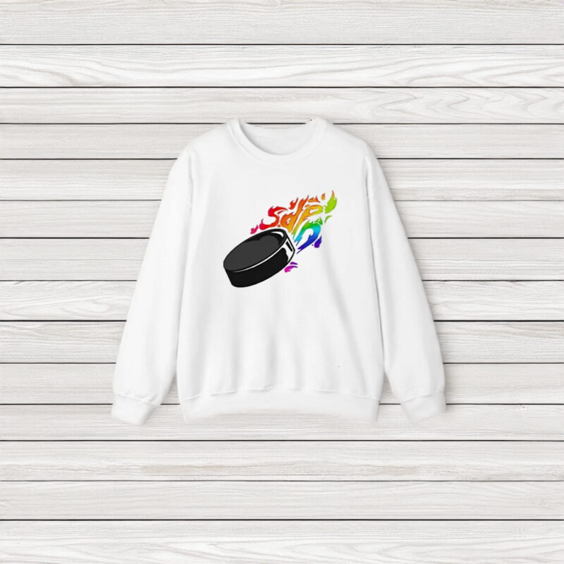 Sdpn 24 Pride Rainbow Jo Dabney T-Shirt3