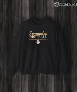 Seminoles Softball Florida State University T-Shirt