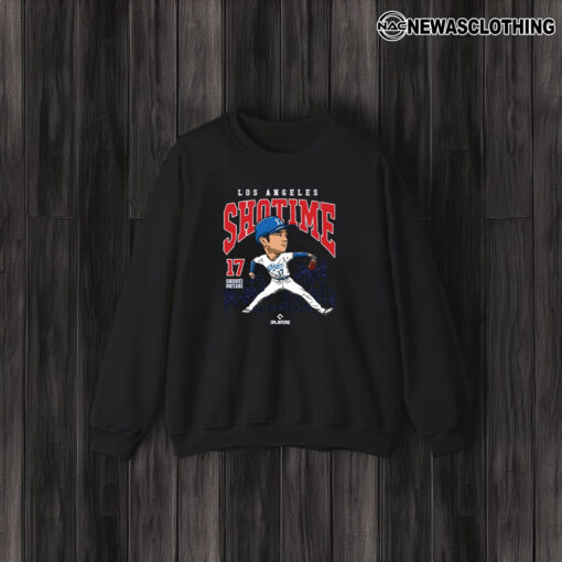 Shohei Ohtani 27 Los Angeles Shotime Baseball T-Shirt