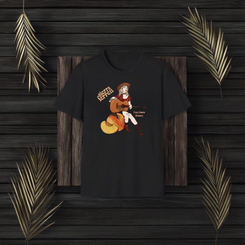 Sierra Ferrell Crazy Gnome Brewery T-Shirt