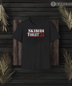 Skibidi Toilet 2024 T-Shirt