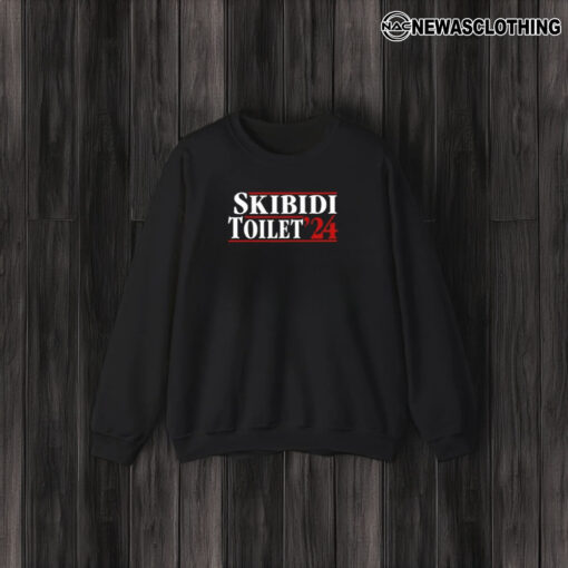 Skibidi Toilet 2024 T-Shirt3