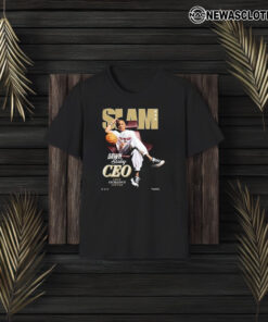 Slam Cover Dawn Staley Ceo Chief Excellence Officer T-Shirt3