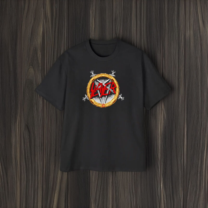 Slayer Pentagram Kids T-Shirt1