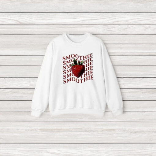 Smoothie Strawberry T-Shirt3